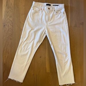 Canvas straight leg denim